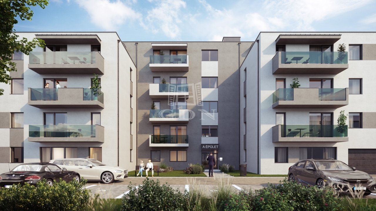 Téglalakás · 2 hálószoba · 41 m² · 49.900.000 Ft