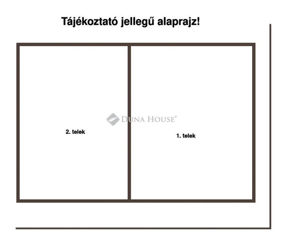 Eladó telek, Újlőrincfalván 10.6 M Ft / költözzbe.hu