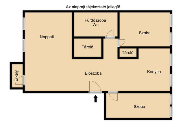 Eladó téglalakás, Budapesten, II. kerületben, Szépvölgyi úton