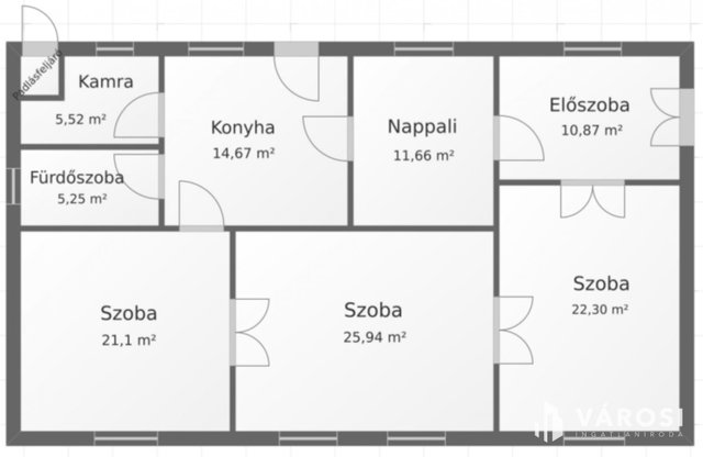 Eladó családi ház, Érsekvadkerten 21 M Ft, 4 szobás