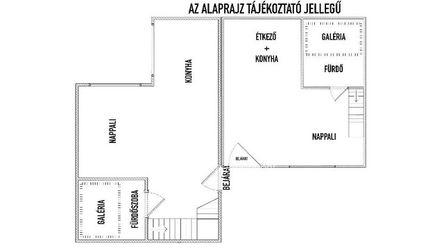 Eladó téglalakás, Budapesten, VI. kerületben 150 M Ft, 1 szobás