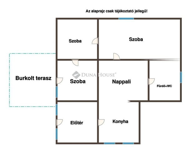 Eladó családi ház, Újszászon 35 M Ft, 4 szobás