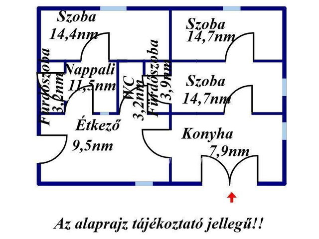 Eladó családi ház, Nagykátán 48 M Ft, 3 szobás