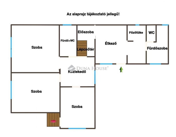 Eladó családi ház, Kocsolán 27.9 M Ft, 3 szobás