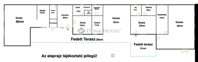 Eladó családi ház, Dunaharasztin 130 M Ft, 4 szobás