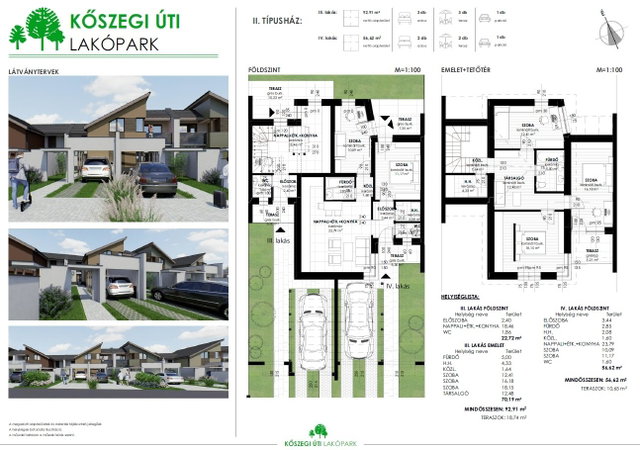Eladó téglalakás, Tiszaújvárosban 85 M Ft, 4 szobás
