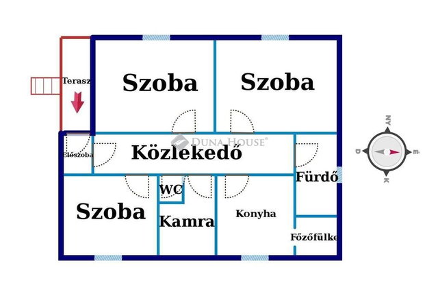 Eladó családi ház, Móron 35 M Ft, 3 szobás