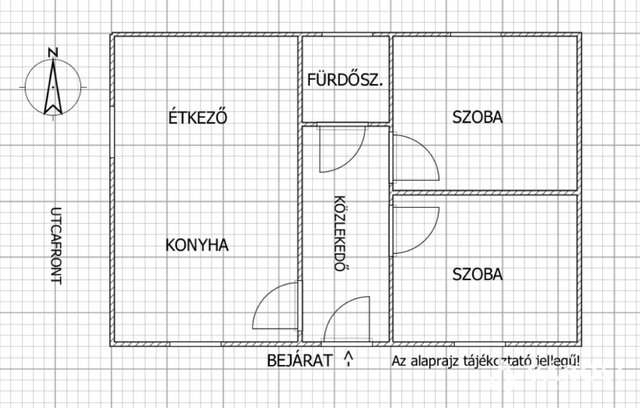Eladó családi ház, Vésztőn 3.99 M Ft, 1+1 szobás