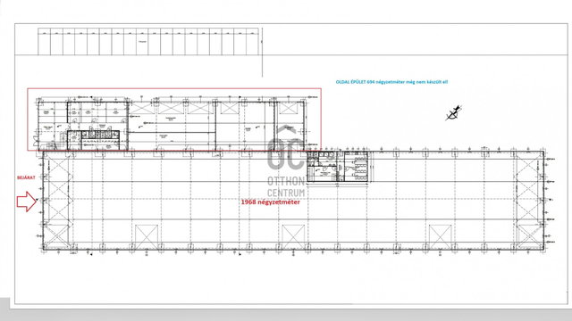 Eladó ipari ingatlan, Ócsán 547 M Ft / költözzbe.hu