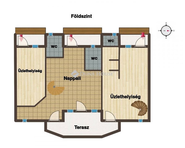 Eladó családi ház, Szolnokon 95 M Ft, 3+1 szobás