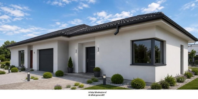 Eladó ikerház, Nyíregyházán 85 M Ft, 2 szobás