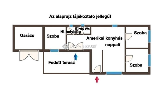 Eladó családi ház, Délegyházán 115 M Ft, 4 szobás