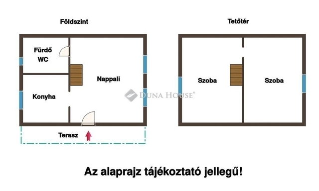 Eladó családi ház, Dömsödön 56.9 M Ft, 3 szobás