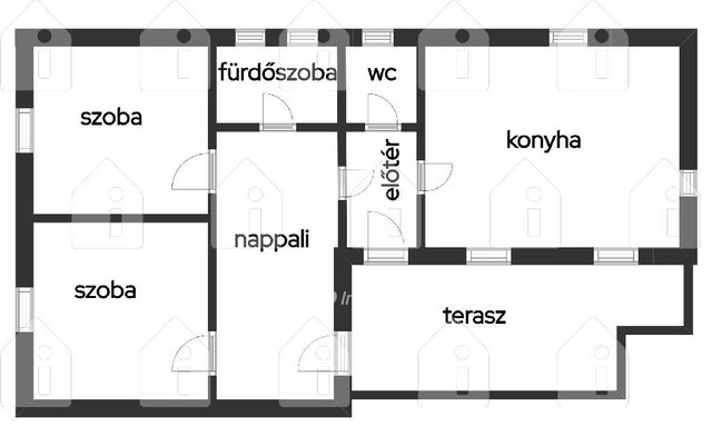 Eladó családi ház, Abonyban 30.9 M Ft, 3 szobás