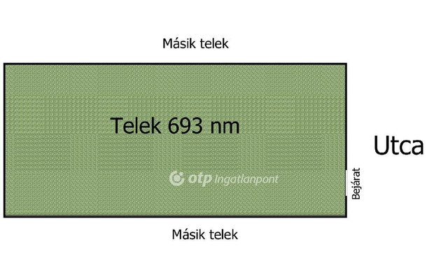 Eladó telek, Budapesten, XXIII. kerületben 32 M Ft