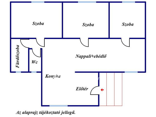 Eladó családi ház, Szolnokon 42.9 M Ft, 3 szobás