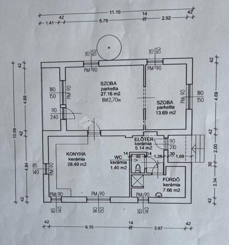 Eladó családi ház, Szentendrén 189.99 M Ft, 8 szobás