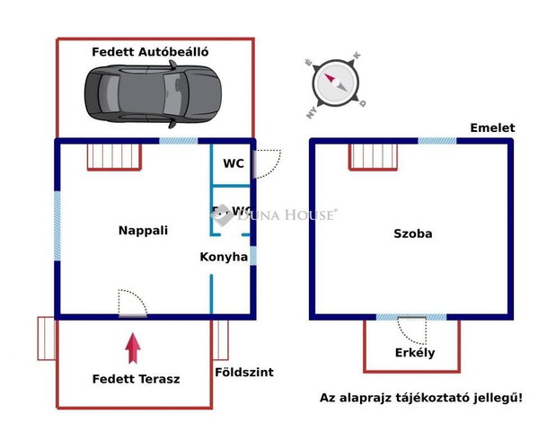 Eladó családi ház, Tápiószentmártonon 24.9 M Ft, 2 szobás