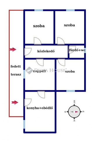 Eladó családi ház, Demecseren 12.99 M Ft, 4 szobás