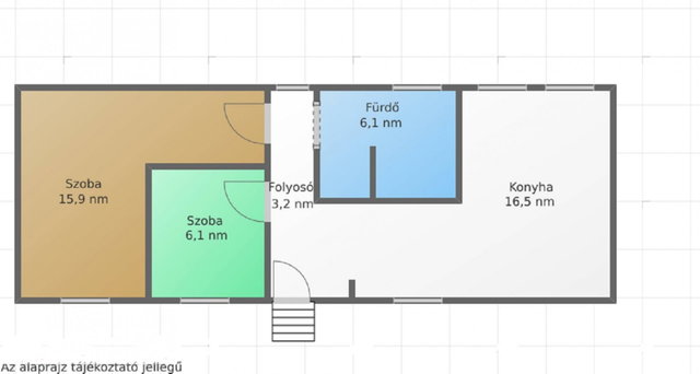 Eladó téglalakás, Salgótarjánban, Acélgyári úton 5.9 M Ft