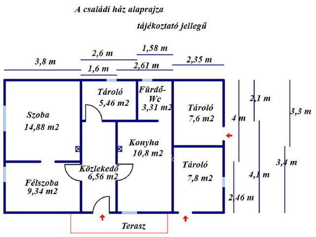 Eladó családi ház, Abonyban 25.99 M Ft, 1+1 szobás