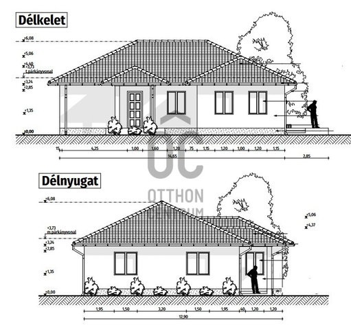 Eladó családi ház, Nagykátán 89.9 M Ft, 3 szobás