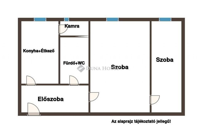 Eladó téglalakás, Dunaújvárosban 30.99 M Ft, 2 szobás