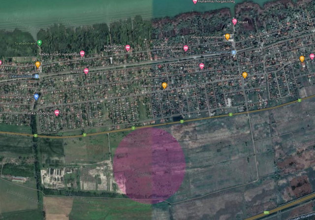 Eladó mezogazdasagi ingatlan, Balatonkeresztúron 5.5 M Ft