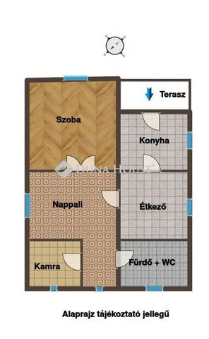 Eladó családi ház, Gyömrőn 60 M Ft, 2 szobás