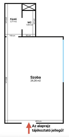 Kiadó iroda, Budapesten, VIII. kerületben 250 E Ft / hó, 1 szobás
