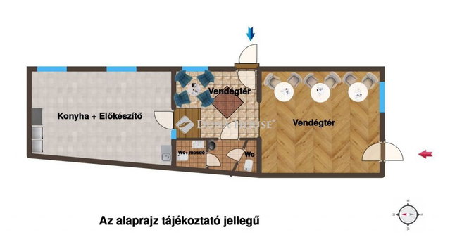 Kiadó üzlethelyiség, Sopronban 250 E Ft / hó