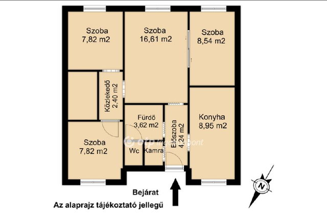 Eladó téglalakás, Budapesten, IX. kerületben 71.99 M Ft