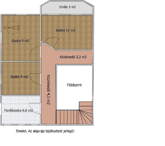 Eladó családi ház, Tasson 55 M Ft, 4 szobás