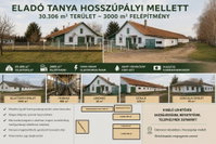 Eladó mezogazdasagi ingatlan, Hosszúpályin 249 M Ft