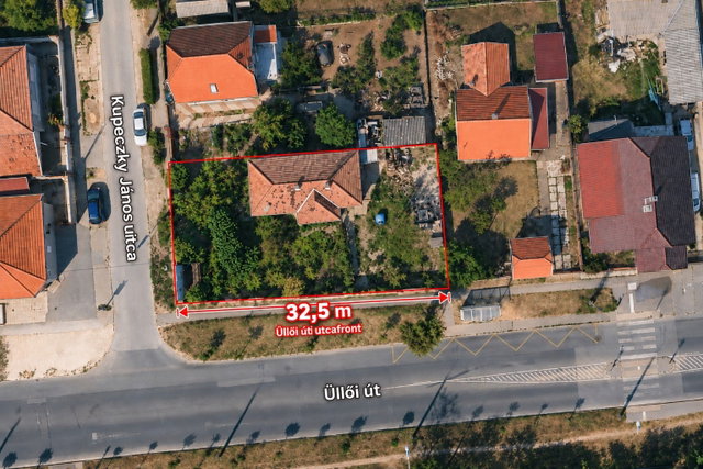Eladó ipari ingatlan, Budapesten, XVIII. kerületben, Üllői úton