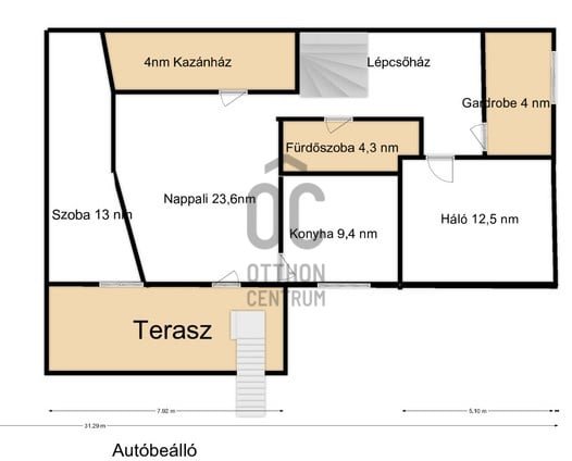 Eladó téglalakás, Fóton 91 M Ft, 3 szobás