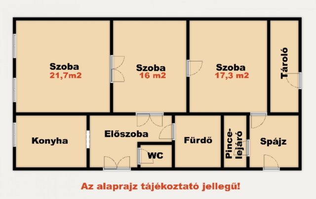 Eladó családi ház, Csátalján 14.9 M Ft, 4+1 szobás