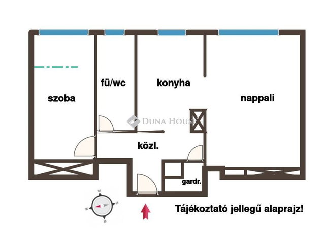 Kiadó téglalakás, albérlet, Székesfehérvárott, Horog utcában