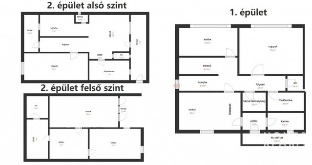 Eladó családi ház, Kiszomboron 85.99 M Ft, 5+1 szobás