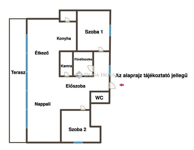 Eladó téglalakás, Budapesten, VI. kerületben 650 M Ft, 3 szobás