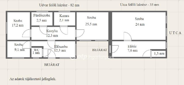 Eladó családi ház, Dombóváron 20.9 M Ft, 3+1 szobás