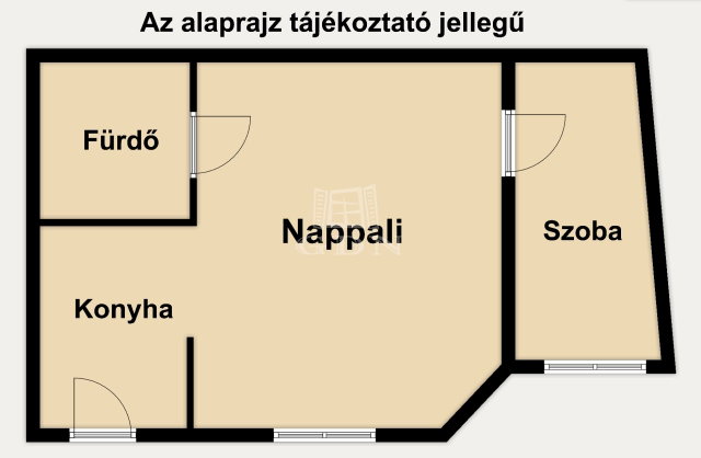 Eladó téglalakás, Budapesten, I. kerületben 54.99 M Ft