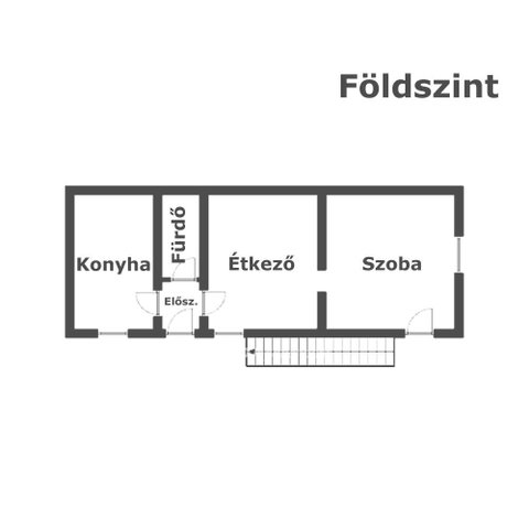 Eladó családi ház, Fedémesen 16 M Ft, 3 szobás