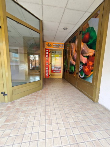 Kiadó üzlethelyiség, Miskolcon 449 E Ft / hó