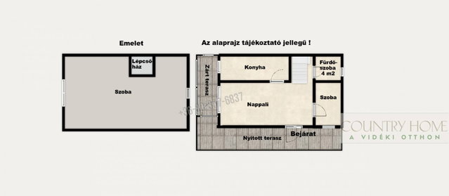 Eladó nyaraló, Szatymazon 27.8 M Ft, 3 szobás
