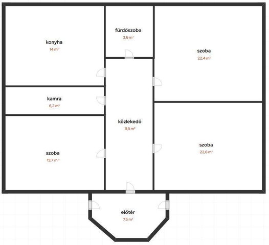 Eladó családi ház, Nagyecseden 19.9 M Ft, 3 szobás