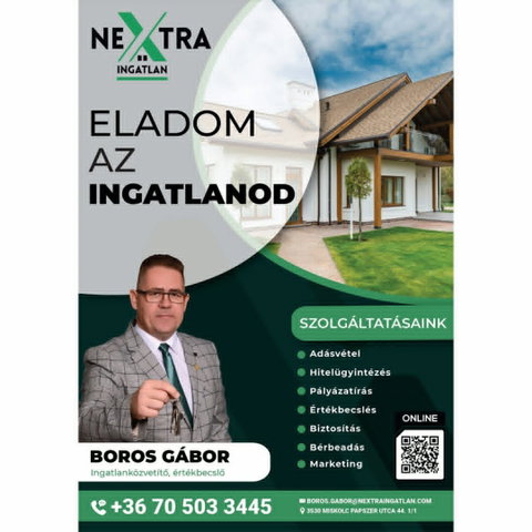 Eladó téglalakás, Miskolcon, Mikes Kelemen utcában 61.9 M Ft