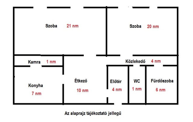 Eladó téglalakás, Budapesten, XIII. kerületben 79.999 M Ft