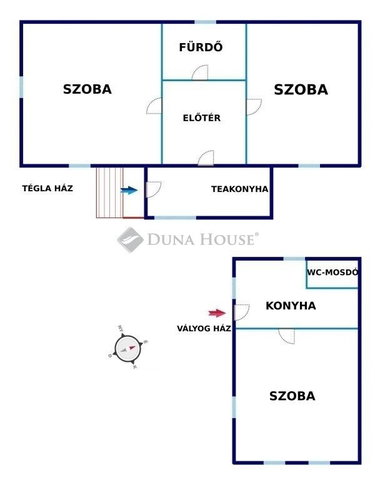 Eladó családi ház, Tóalmáson 19.9 M Ft, 3 szobás
