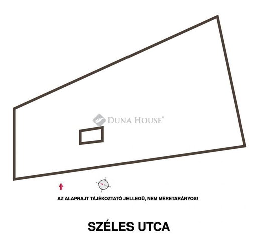 Eladó telek, Érden, Széles utcában 485 M Ft